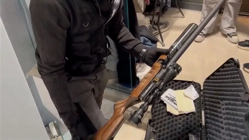 Materiales intervenidos en la operaci&oacute;n contra el narcotr&aacute;fico