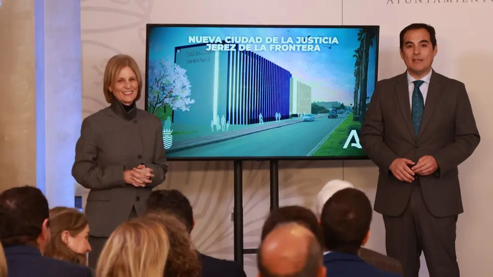 Presentaci&oacute;n de la Ciudad de la Justicia en Jerez | Cristo Garc&iacute;a