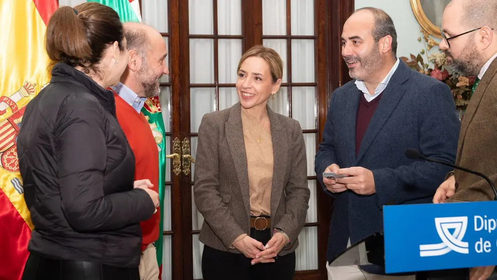 Almudena Mart&iacute;nez anuncia las actuaciones tras el temporal