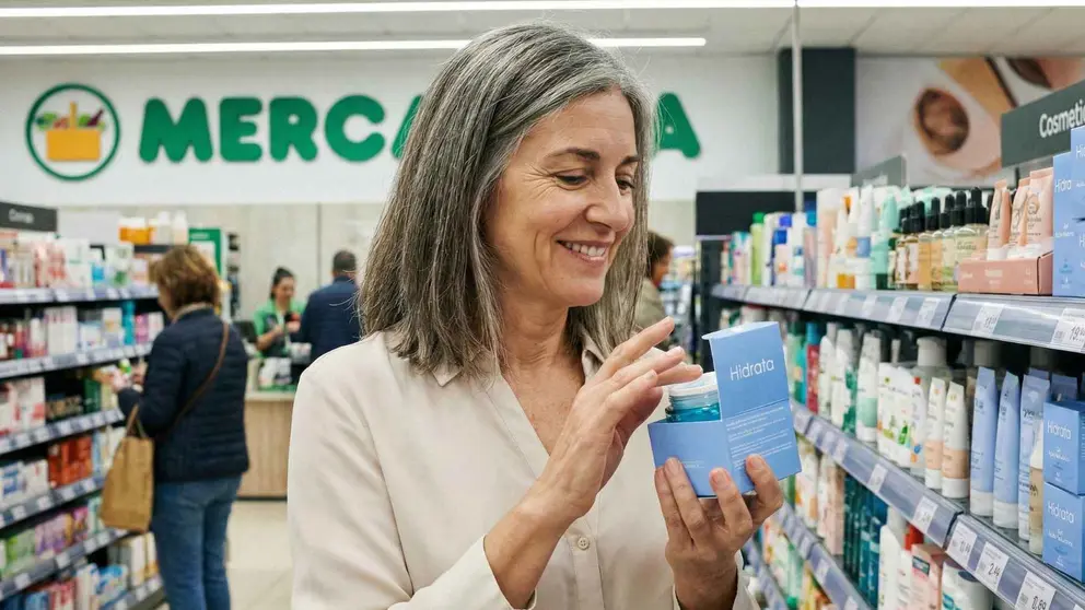 Gel facial Hidrata Deliplus de Mercadona