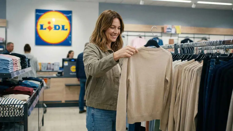 C&aacute;rdigan de punto fino, Esmara de Lidl