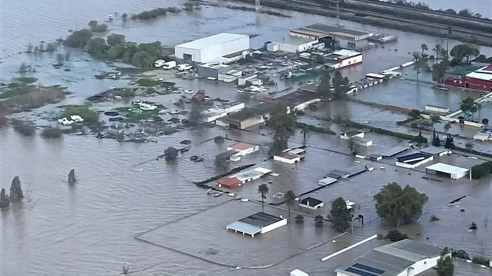 Inundaciones en Andaluc&iacute;a