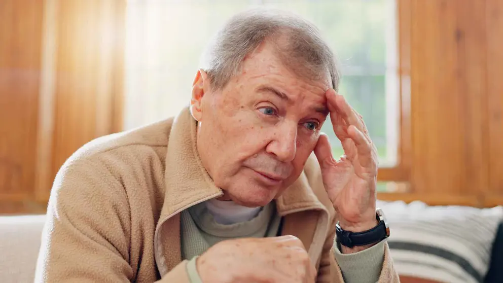 Un pensionista de la Seguridad Social