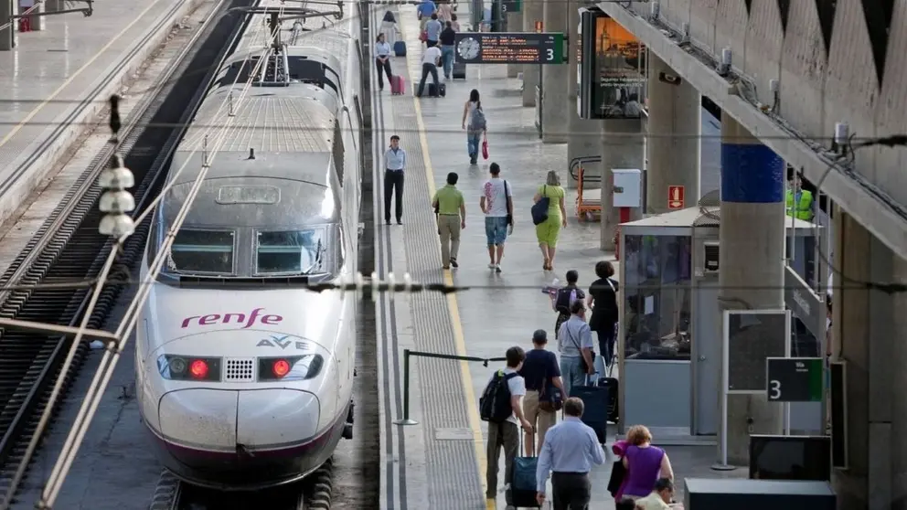 Estaci&oacute;n de tren