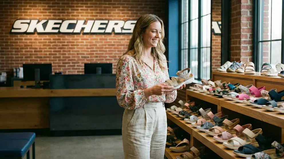 Skechers llama a la puerta de la primavera con su nueva remesa de sandalias que son una oda al estilo y la comodidad