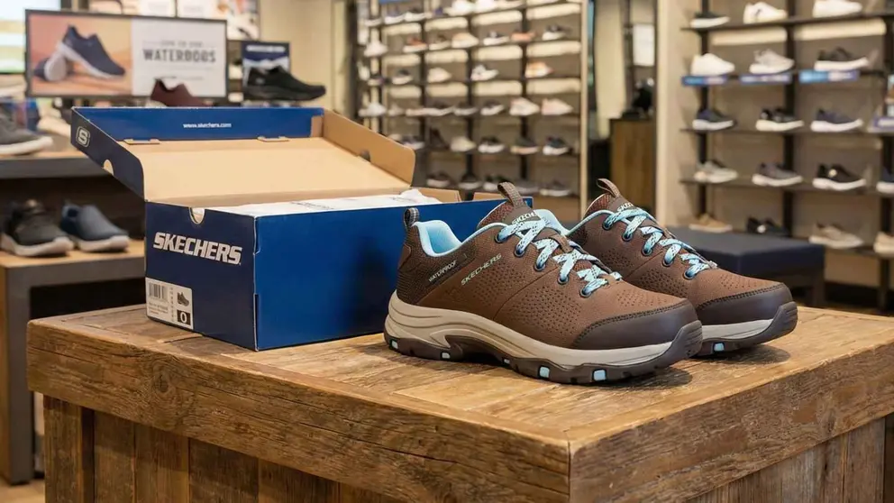 Skechers Waterproof Relaxed Fit: Trego -&nbsp;Trail Destiny