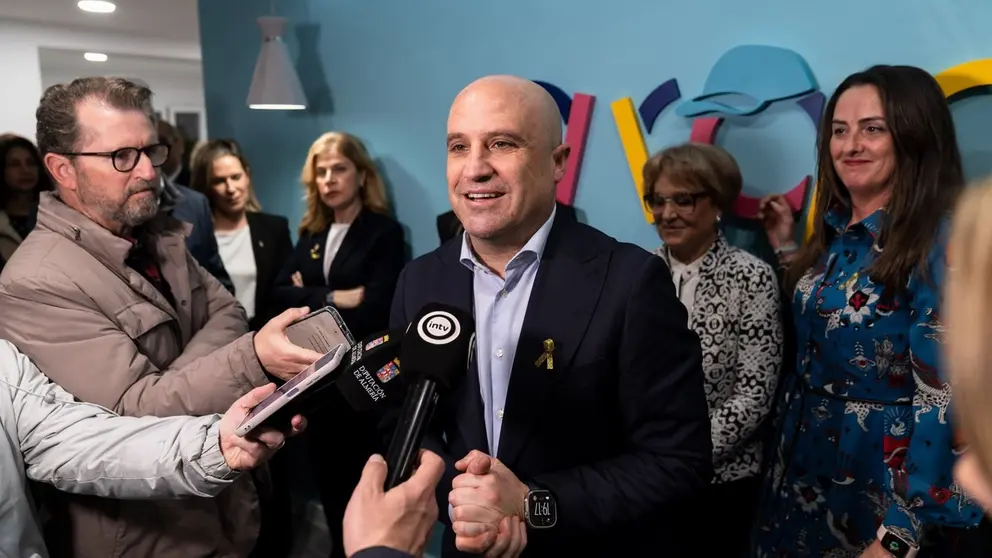 Jos&eacute; Antonio Garc&iacute;a Alcaina, presidente de la Diputaci&oacute;n, ha inaugurado la nueva sede de Argar en Almer&iacute;a
