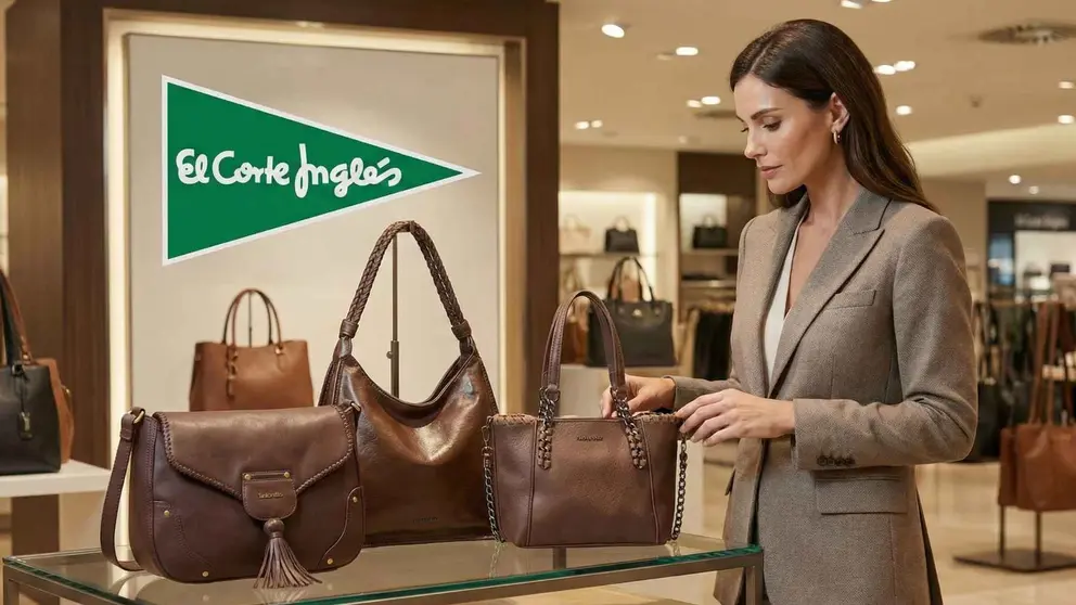 Bolsos de Tintoretto rebajados en El Corte Ingl&eacute;s