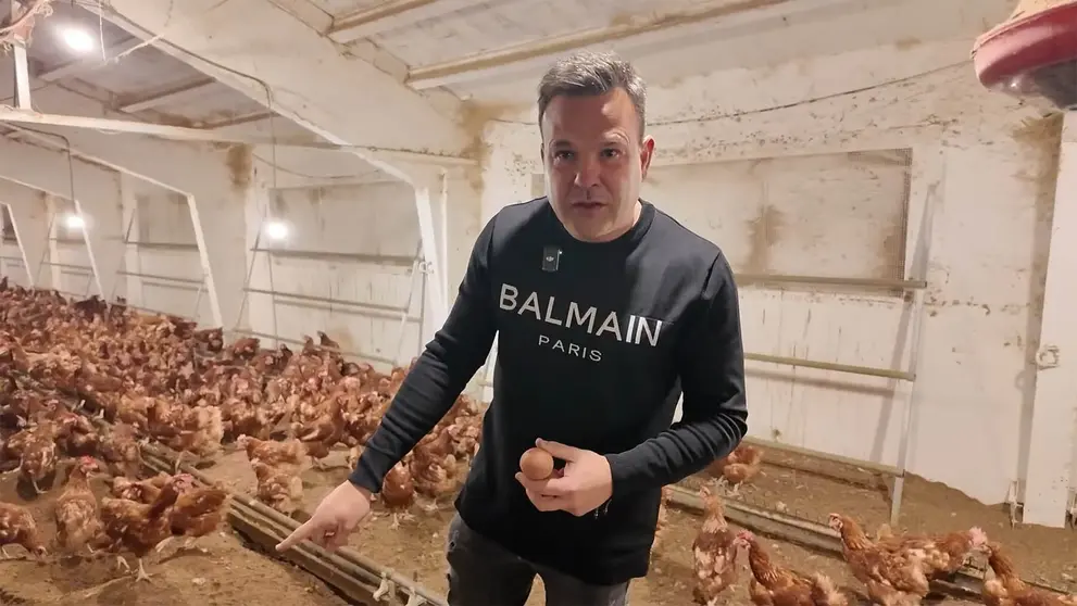 Jos&eacute; El&iacute;as adquiere una granja de gallinas ponedoras