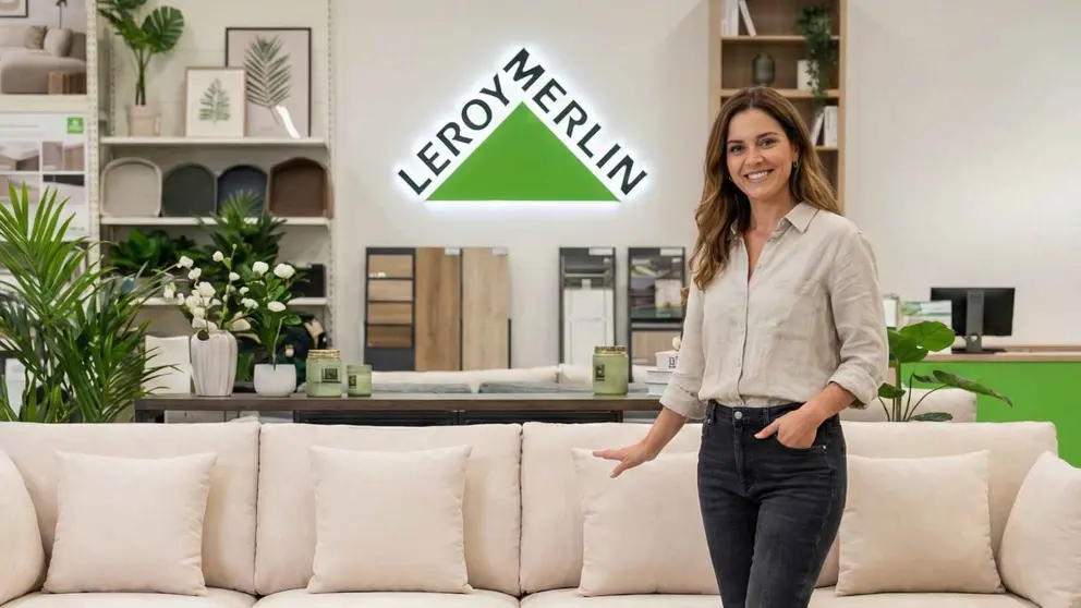 Leroy Merlin presenta un espl&eacute;ndido sof&aacute; esquinero con doble chaise longue, que supera en precio y calidad al de Ikea