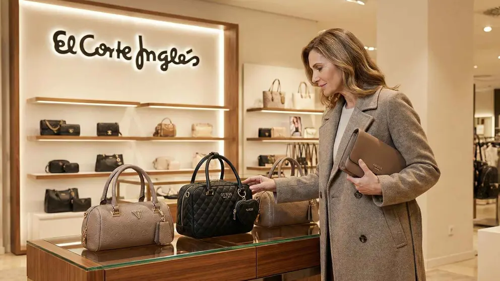 Con la cercana llegada de la primavera, El Corte Ingl&eacute;s abre la puerta a la elegancia con esta selecci&oacute;n de bolsos Guess