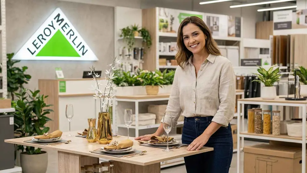 Leroy Merlin rebaja las mesas plegables para el comedor