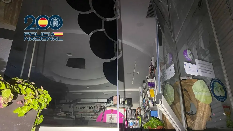 Intento de robo en una farmacia de Jerez