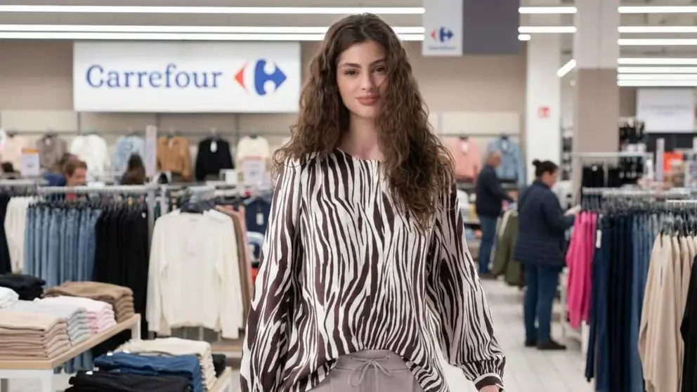 Las blusas de Carrefour
