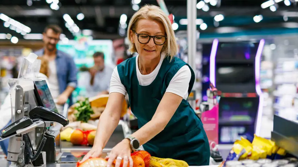 Futura pensionista de la Seguridad Social