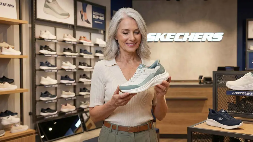 Skechers Slip-ins Contour Foam