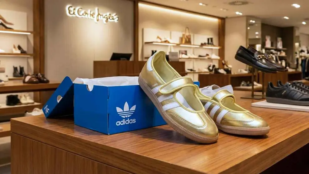 El Corte Ingl&eacute;s tiene las nuevas Adidas Mary Jane
