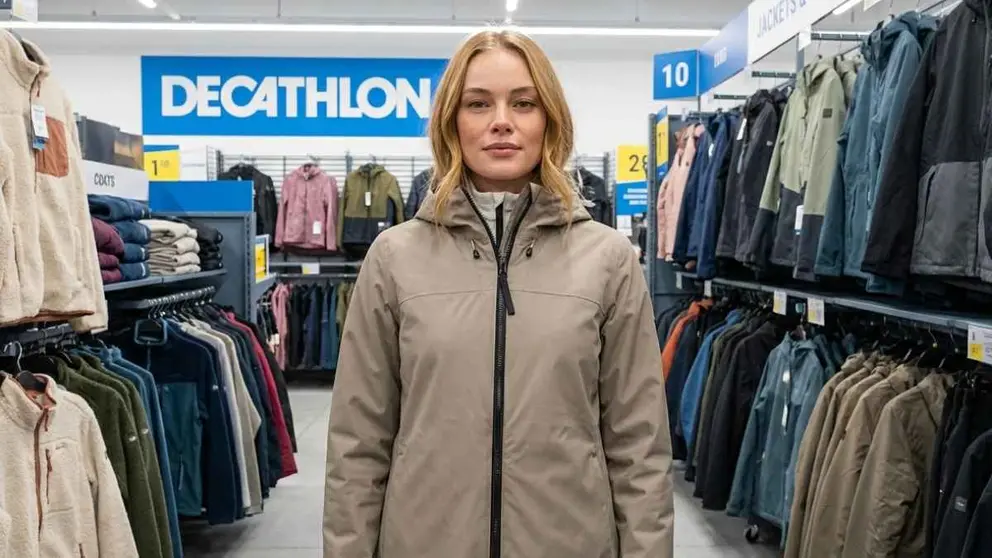 Decathlon rebaja la chaqueta impermeable 3 en 1