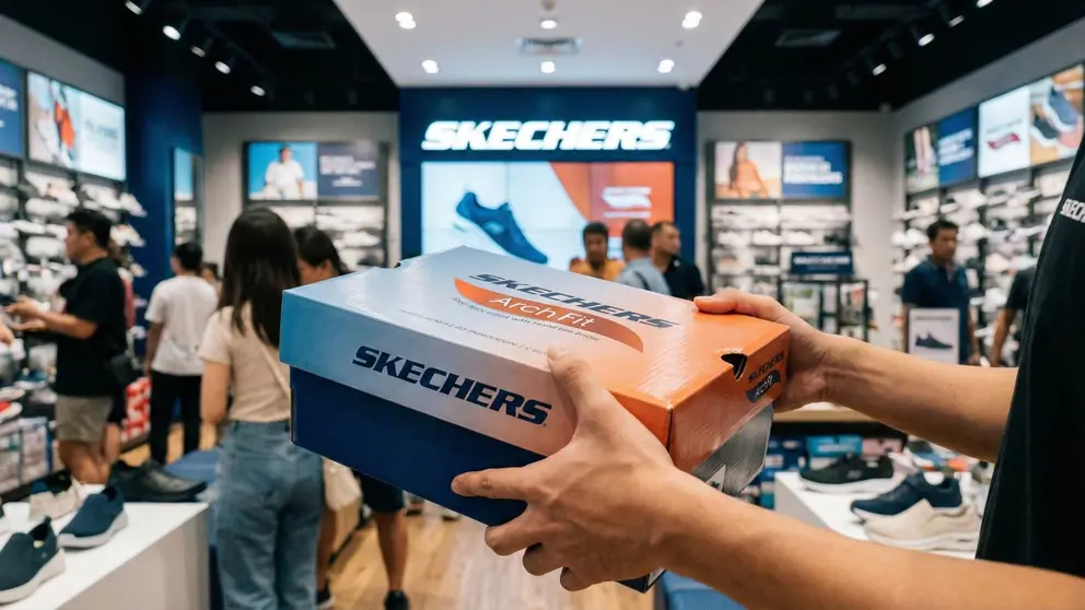 Zapatillas Skechers para empezar 2026 con m&aacute;s estabilidad y menos impacto