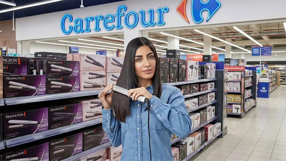 Carrefour sorprende a sus clientas con esta plancha de pelo de altas prestaciones, que ofrece igual o mejor rendimiento que una de GHD