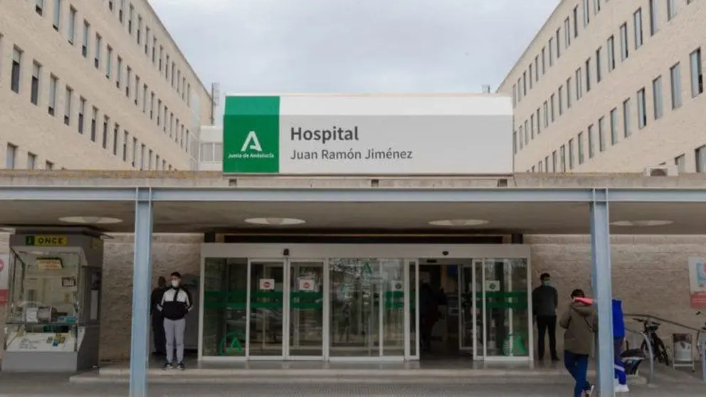 Hospital Juan Ram&oacute;n Jim&eacute;nez, donde ir&aacute; integrado el nuevo centro materno infantil