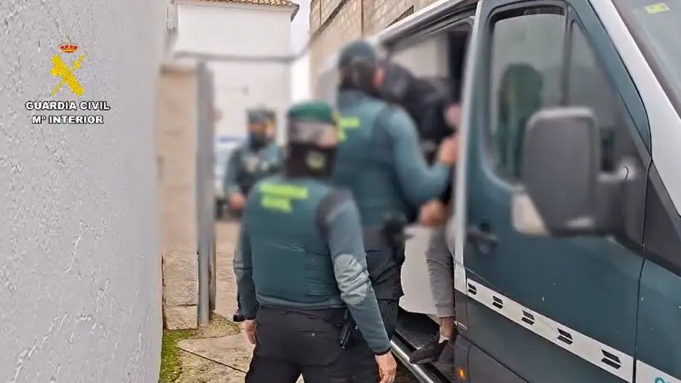 Operaci&oacute;n 'G&oacute;ngora' de la Guardia Civil
