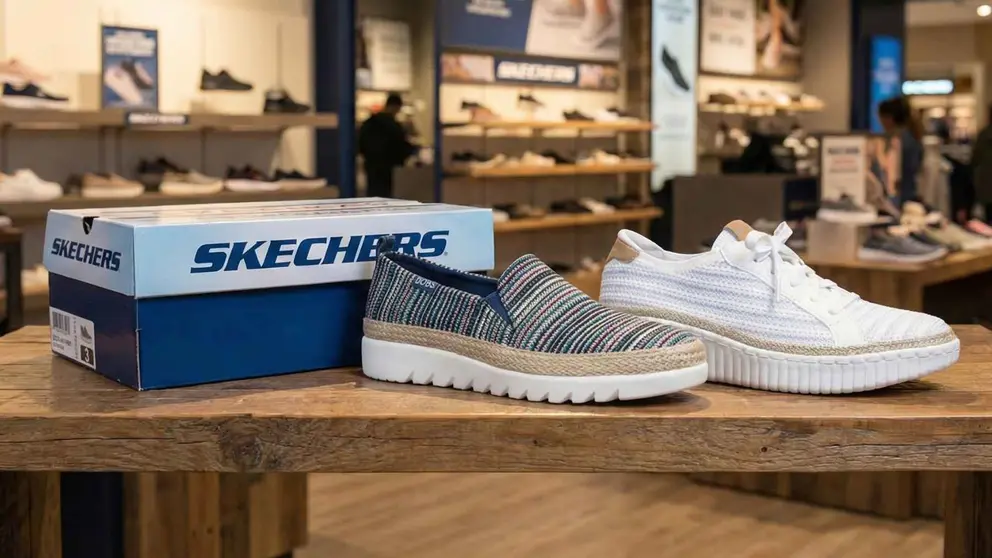 Nuevas colecciones de calzados de Skechers
