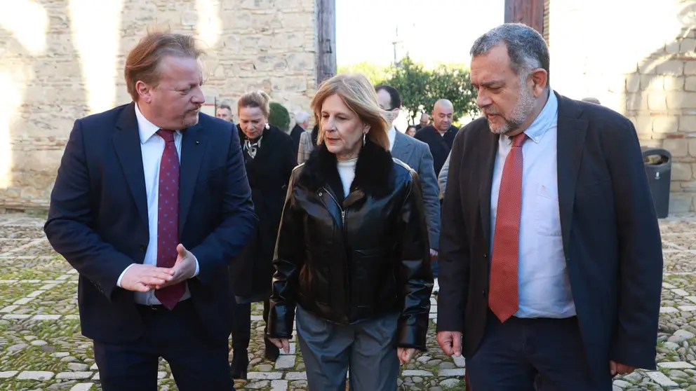 Recepci&oacute;n a la delegaci&oacute;n maltesa de Victoria en Jerez | Cristo Garc&iacute;a