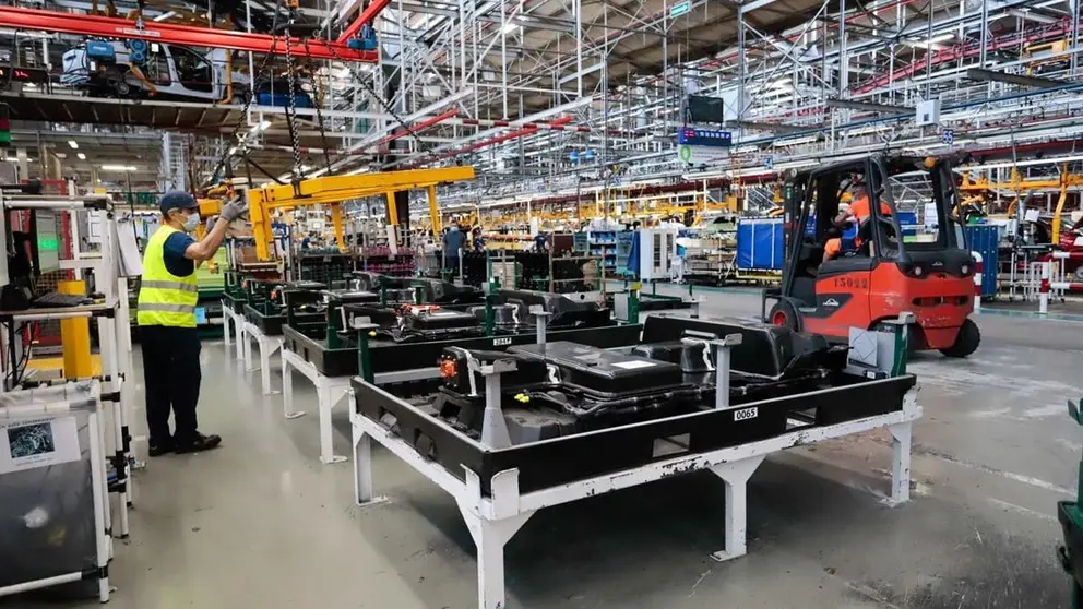 Las ventas de la industria en Andaluc&iacute;a han crecido por encima de la media de Espa&ntilde;a