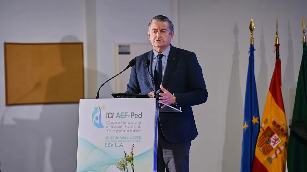 Antonio Sanz ha destacado el impulso que est&aacute; recibiendo la sanidad andaluza | Salvador L&oacute;pez Medina