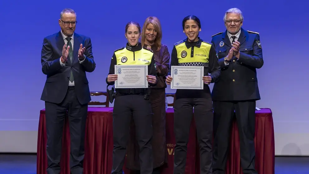 Huelva ha reconocido la labor de la Polic&iacute;a Local