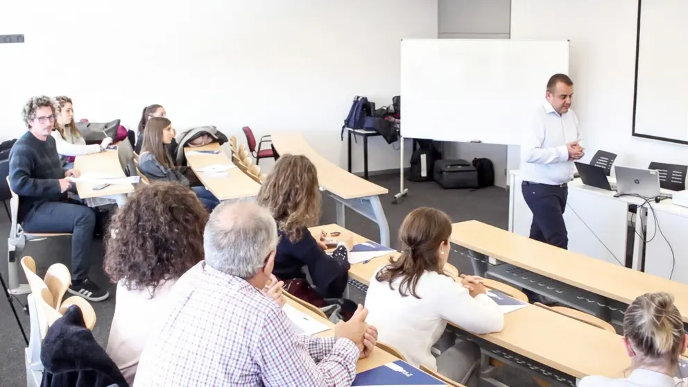 Clase en directo desde Granada