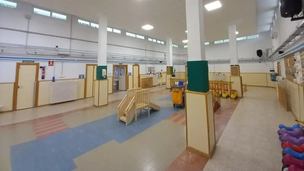 Imagen de archivo del interior de un colegio de Granada