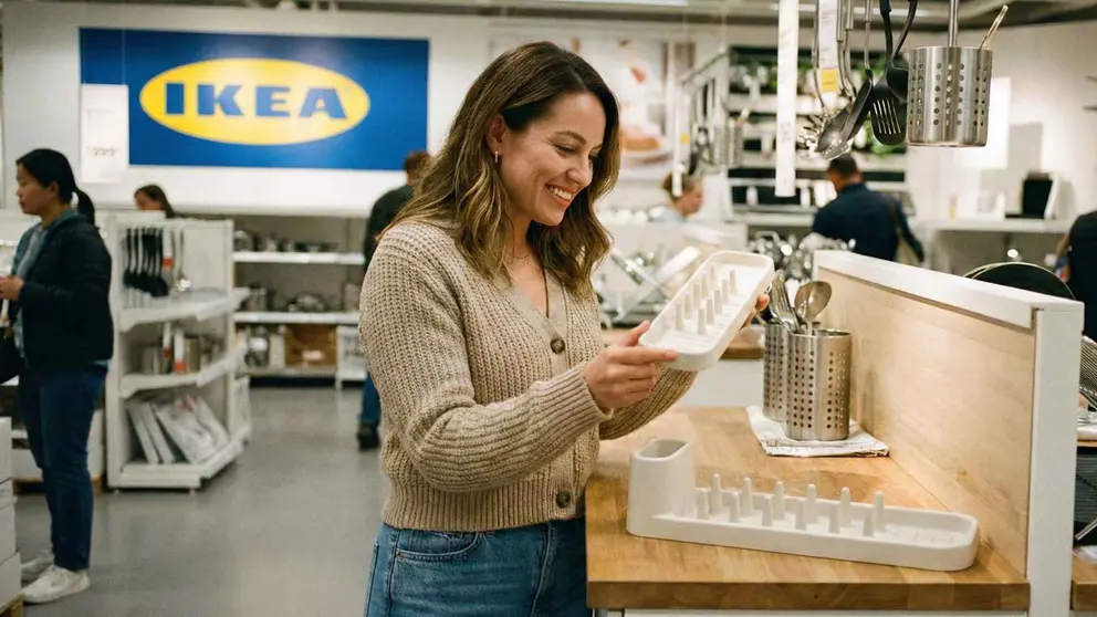 Ikea hace f&aacute;cil la organizaci&oacute;n del fregadero con 4 dise&ntilde;os de escurreplatos para todo tipo de cocinas