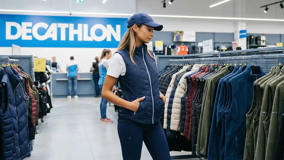 Decathlon se prepara para la primavera con esta colecci&oacute;n de chalecos que te har&aacute;n lucir radiante y estar muy c&oacute;moda en los d&iacute;as de entretiempo