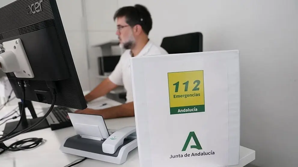 La sala del 112 ha gestionado la emergencia