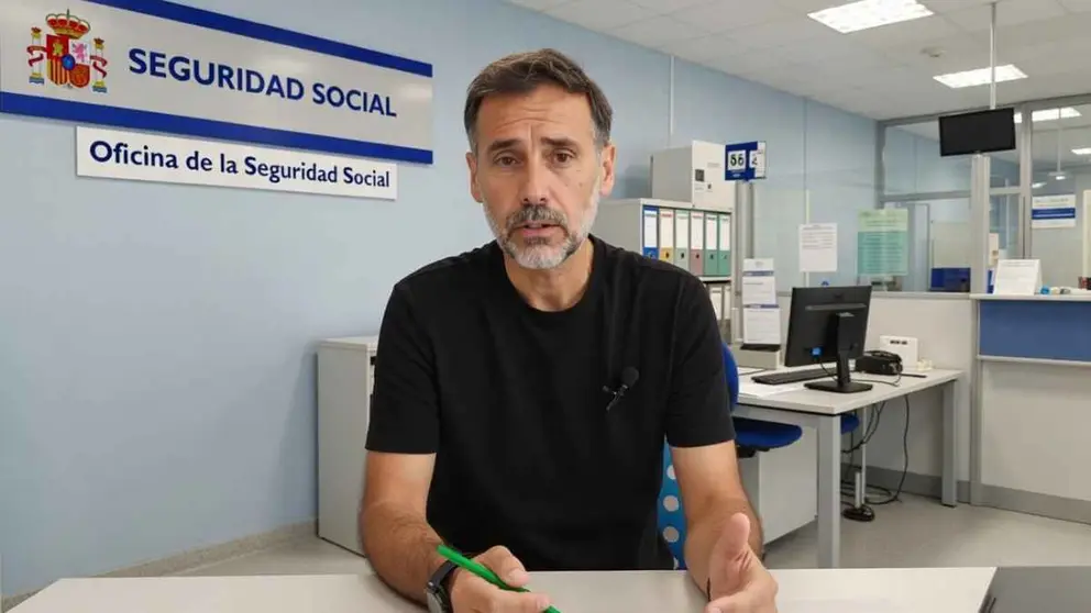 Alfonso Mu&ntilde;oz, funcionario de la Seguridad Social | Recreaci&oacute;n El MIRA