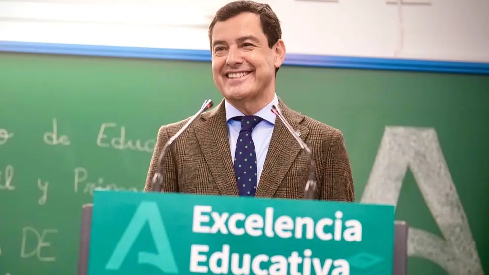 Juanma Moreno ha confirmado que agotar&aacute; la legislatura en Andaluc&iacute;a