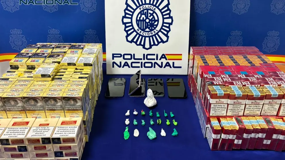 La Polic&iacute;a Nacional desarticula un punto activo de venta de coca&iacute;na en la barriada de La Granja