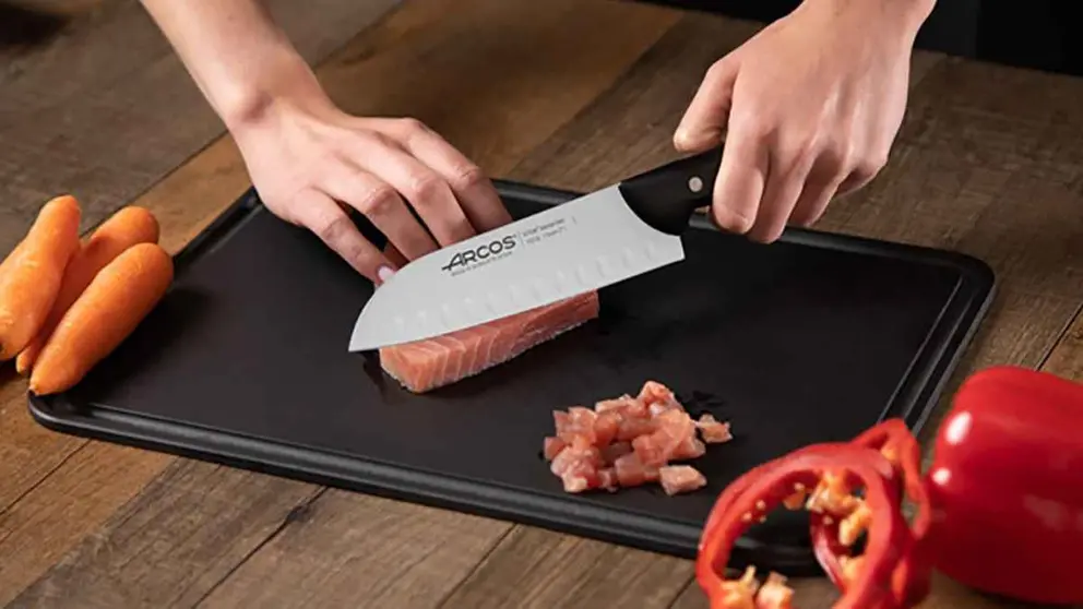 Cuchillo Santoku El Corte Ingl&eacute;s by Arcos de El Corte Ingl&eacute;s