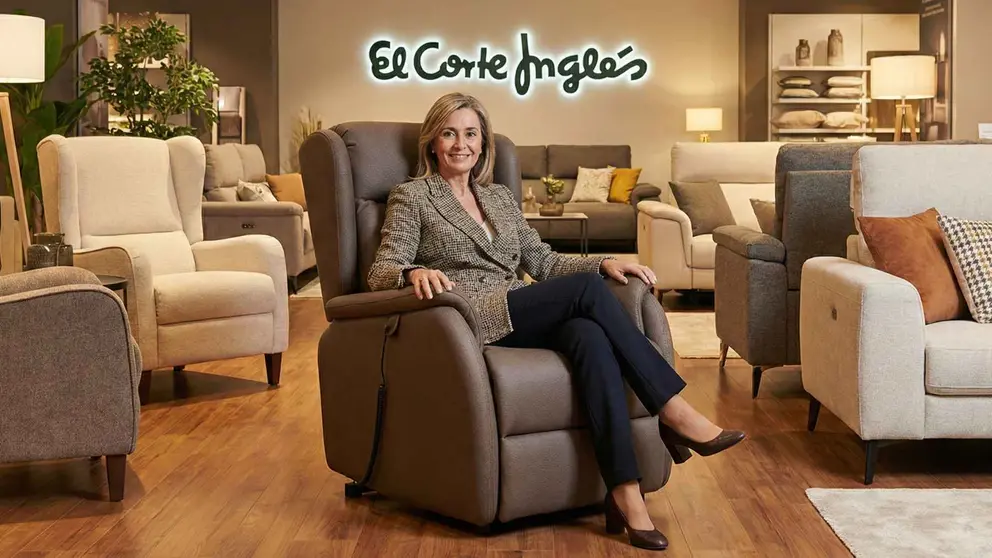 El Corte Ingl&eacute;s ayuda a mejorar el sal&oacute;n creando una zona en la que disfrutar del confort con estos sillones reclinables el&eacute;ctricos
