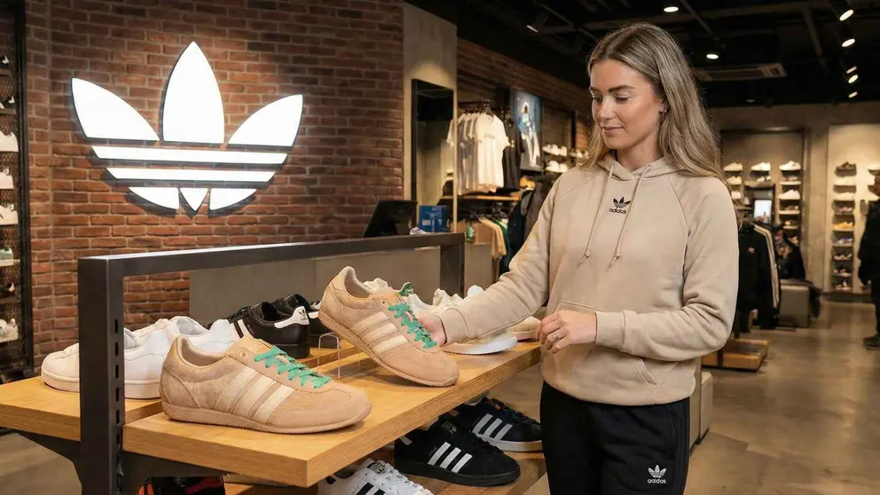Adidas arrasa con 3 modelos de sneakers tan vers&aacute;tiles y atemporales que te podr&aacute;s poner tanto con vestidos como con vaqueros