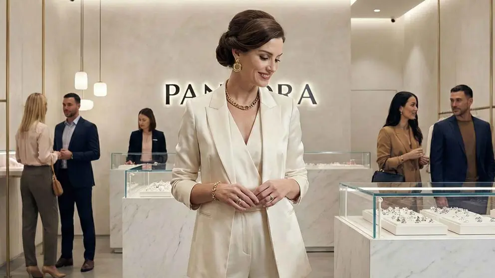 Pandora exhibe un nuevo alarde de buen dise&ntilde;o con una colecci&oacute;n de sofisticados pendientes que mejoran la elegancia de la belleza femenina