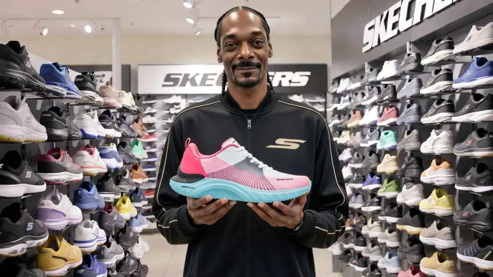 Skechers Snoop Dogg: Snoop Ace &nbsp;- Cyber Walker