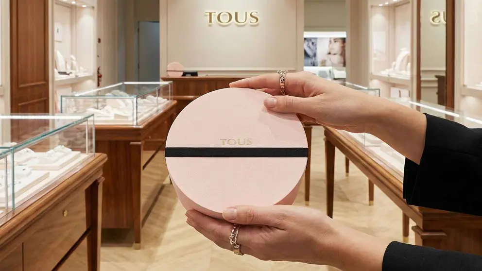 Tienda de joyas TOUS