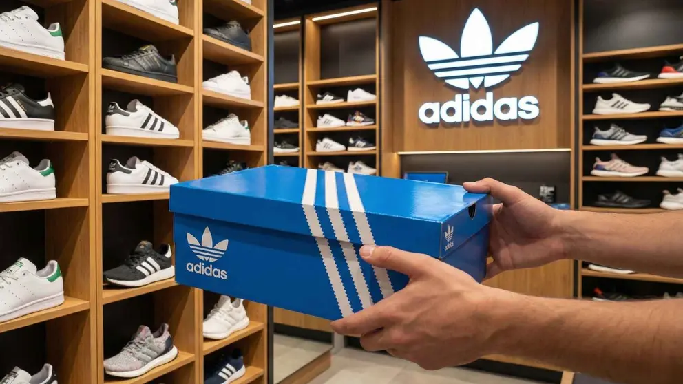 Con la nueva colecci&oacute;n de primavera, llega a Adidas un zueco de tipo mule con el que busca competir en estilo con los de la marca Birkenstock