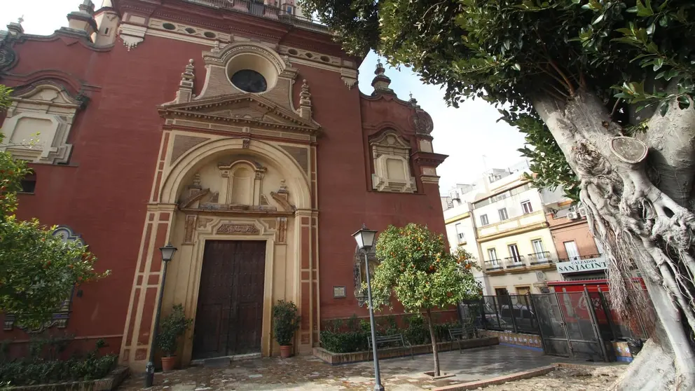 Imagen de archivo de la parroquia de San Jacinto