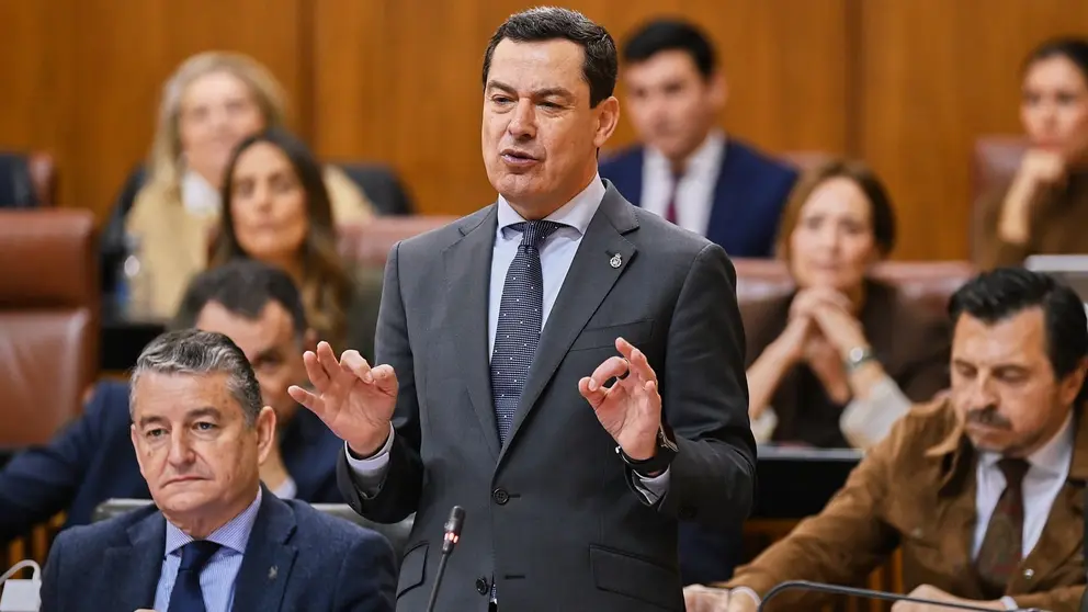 El presidente andaluz se ha mojado en un asunto de notable calado en Espa&ntilde;a | Salvador L&oacute;pez Medina