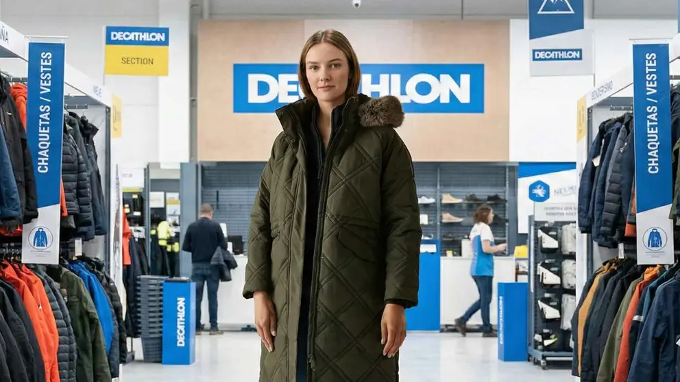 Chaqueta REGATTA de Decathlon