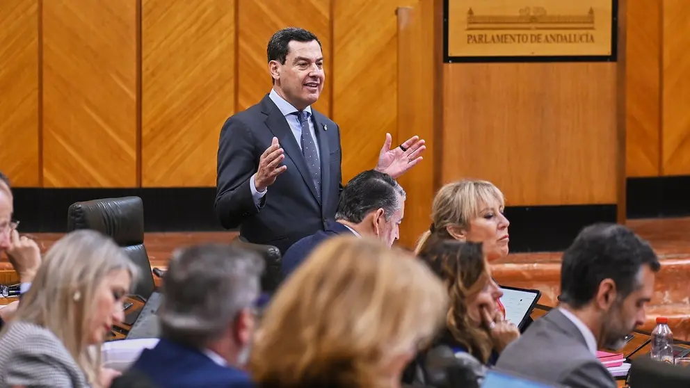 Juanma Moreno lanza una seria advertencia a la oposici&oacute;n en Andaluc&iacute;a